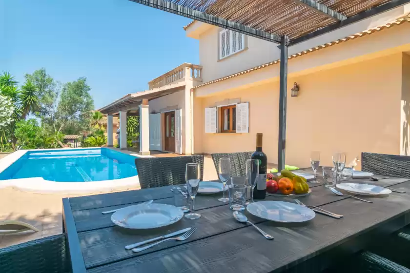 Ferienhaus auf Villa son serra, Son Serra de Marina