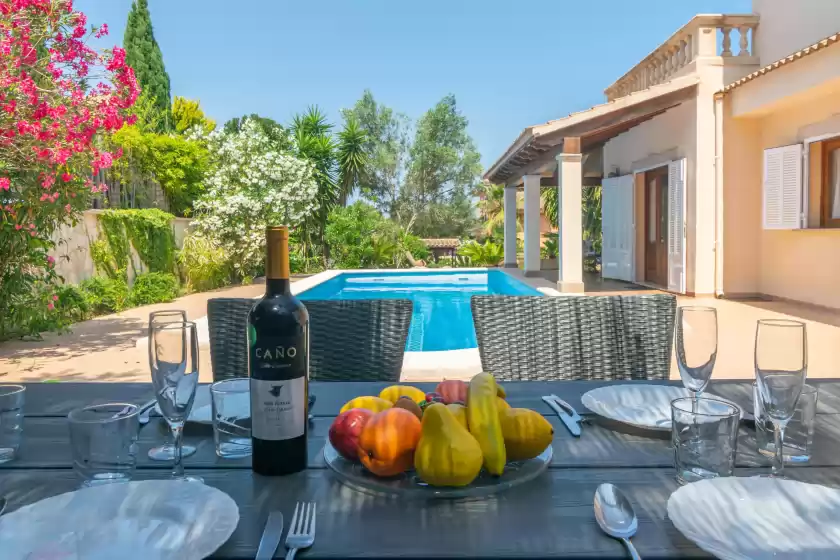 Ferienhaus auf Villa son serra, Son Serra de Marina