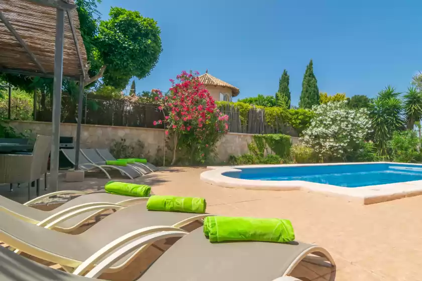 Ferienhaus auf Villa son serra, Son Serra de Marina