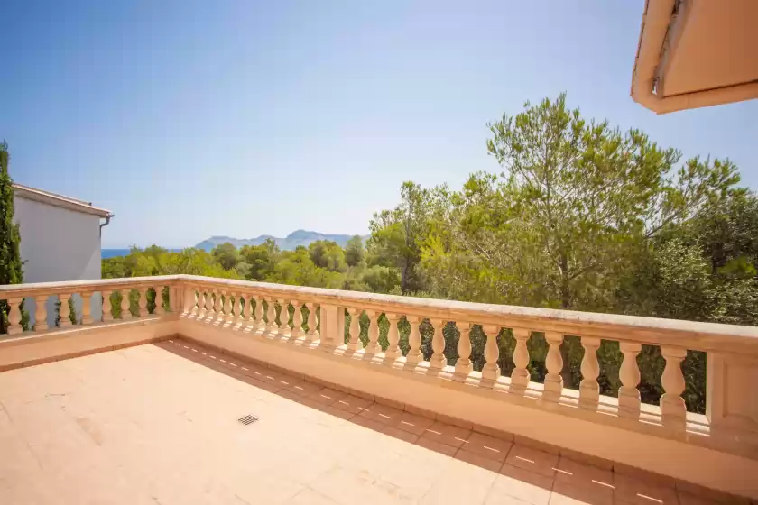 Ferienhaus auf Villa son serra, Son Serra de Marina
