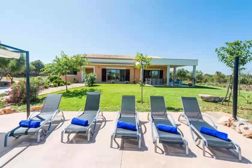 Ferienhaus auf Can punset, Santa Margalida