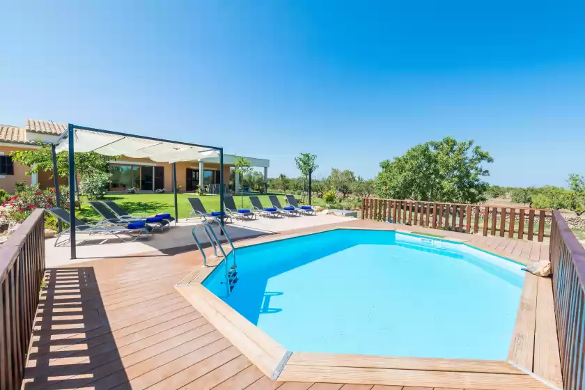 Ferienhaus auf Can punset, Santa Margalida