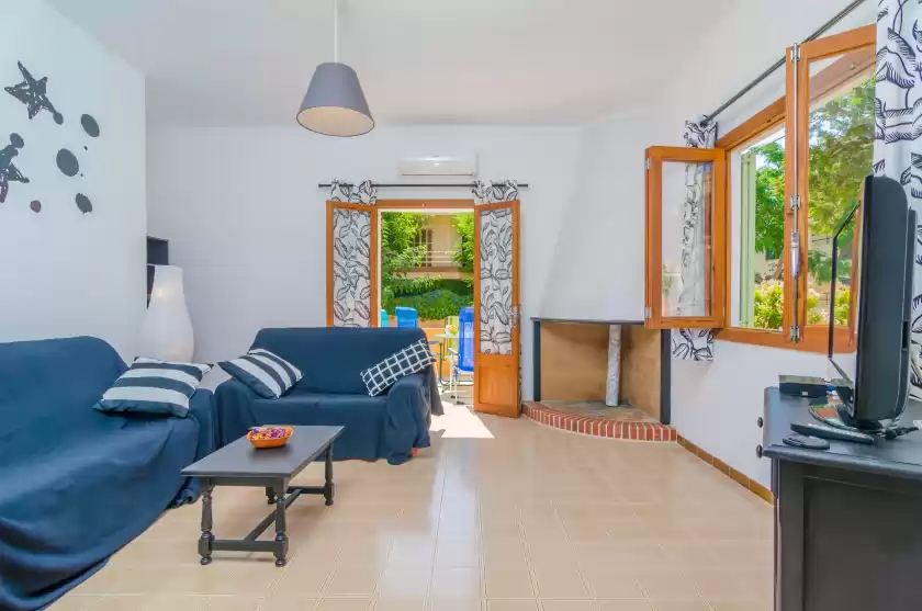 Ferienhaus auf Casa lliri, s'Illot