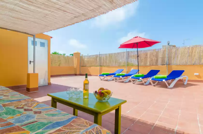 Ferienhaus auf Casa lliri, s'Illot