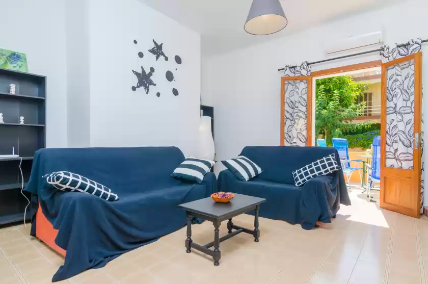 Ferienhaus auf Casa lliri, s'Illot