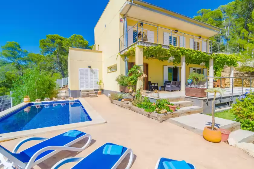 Ferienhaus auf Portals nous hills