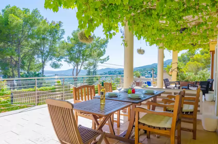 Ferienhaus auf Portals nous hills , Bendinat