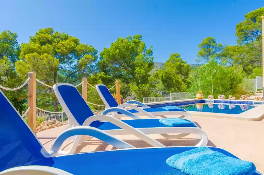 Ferienhaus auf Portals nous hills , Bendinat