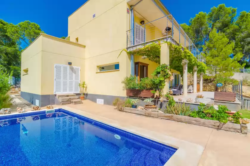 Ferienhaus auf Portals nous hills , Bendinat