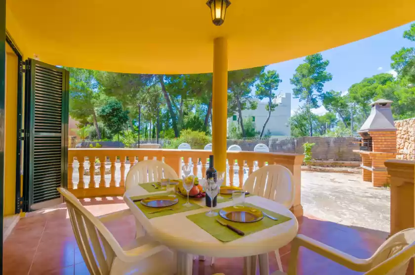 Ferienhaus auf Villa del mar mondrago, es Cap des Moro