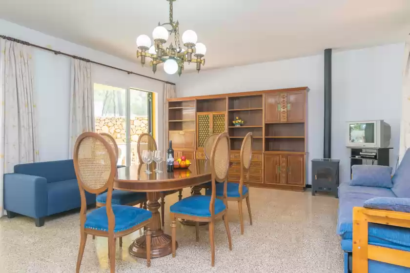 Ferienhaus auf Villa del mar mondrago, es Cap des Moro