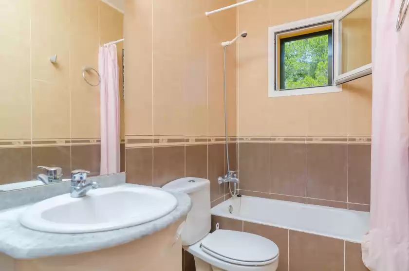 Ferienhaus auf Villa del mar mondrago, es Cap des Moro