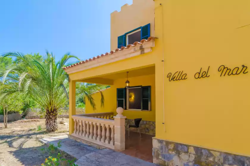 Ferienhaus auf Villa del mar mondrago, es Cap des Moro