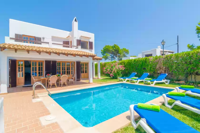 Ferienhaus auf Ca na martina, Cala d'Or
