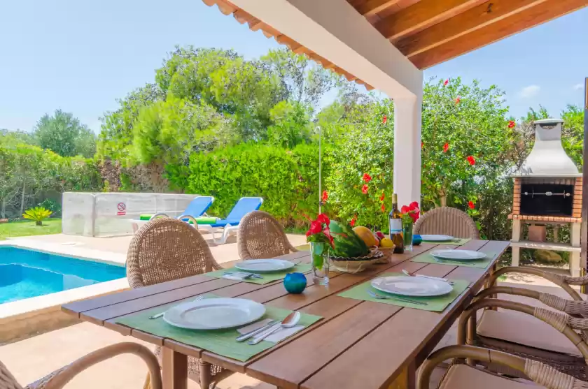Ferienhaus auf Ca na martina, Cala d'Or