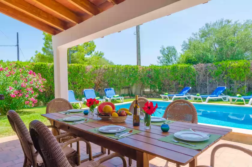 Ferienhaus auf Ca na martina, Cala d'Or