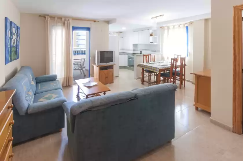 Alquiler vacacional en Euforia, Urbanització Platja de Miramar