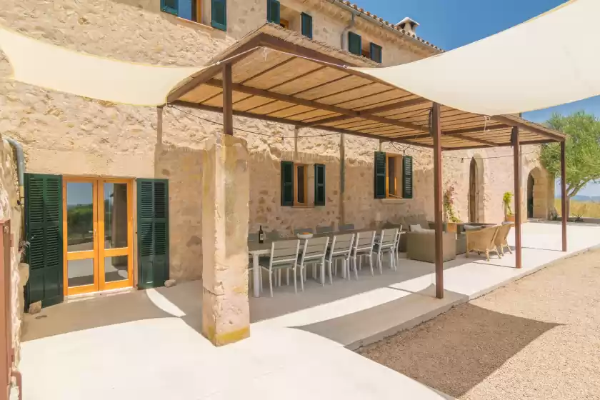 Ferienhaus auf Cases dalcudiarrom, Vilafranca de Bonany
