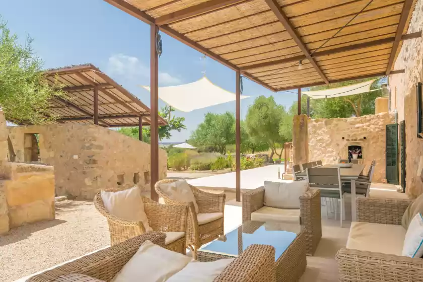 Ferienhaus auf Cases dalcudiarrom, Vilafranca de Bonany