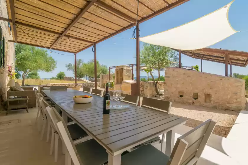 Ferienhaus auf Cases dalcudiarrom, Vilafranca de Bonany