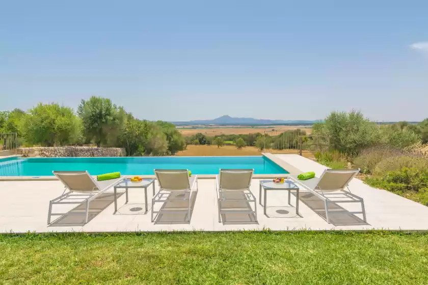 Ferienhaus auf Cases dalcudiarrom, Vilafranca de Bonany