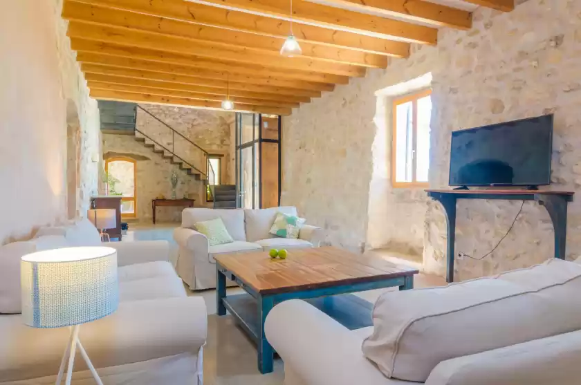 Ferienhaus auf Cases dalcudiarrom, Vilafranca de Bonany