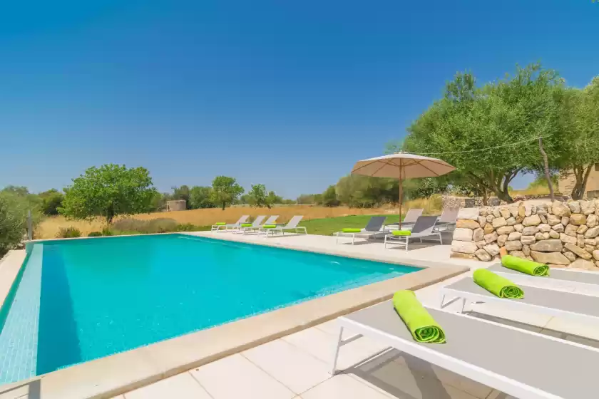 Ferienhaus auf Cases dalcudiarrom, Vilafranca de Bonany