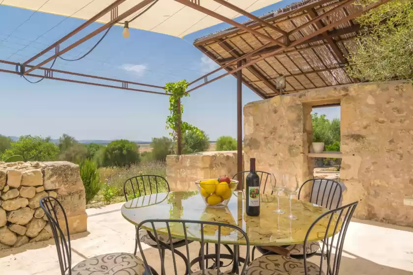 Ferienhaus auf Cases dalcudiarrom, Vilafranca de Bonany