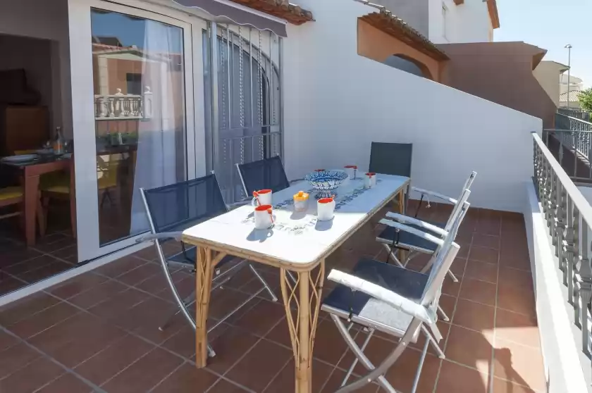 Ferienhaus auf Glamour, Urbanització Platja d'Oliva