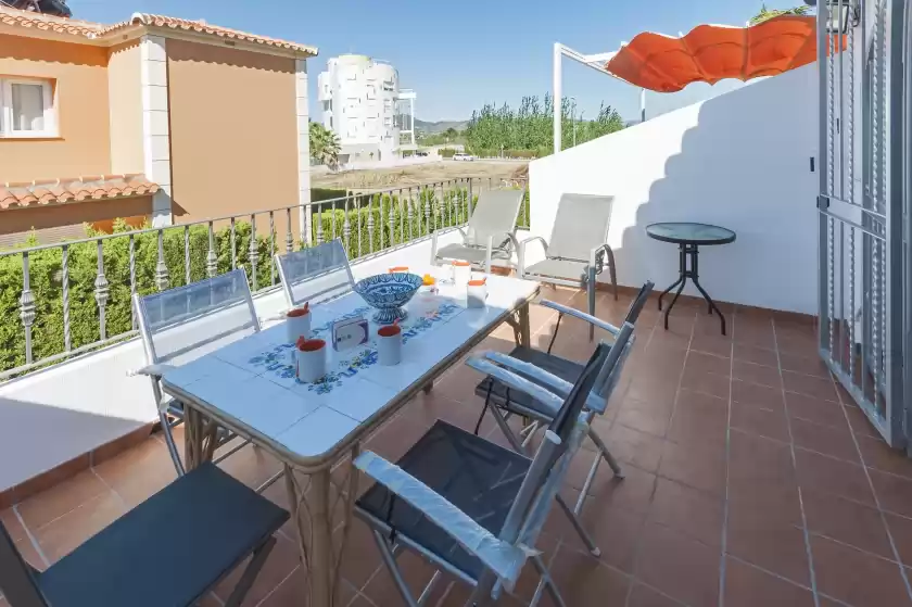 Ferienhaus auf Glamour, Urbanització Platja d'Oliva