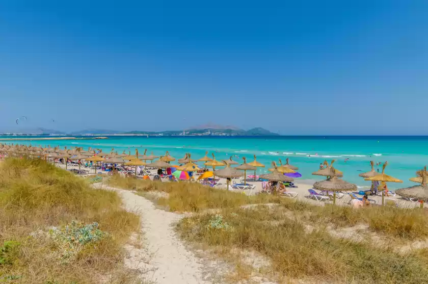 Alquiler vacacional en Villa tonimar, Platja de Muro