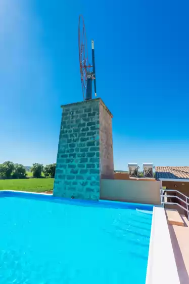 Ferienhaus auf Sa tanca (casa blanca), Sant Jordi