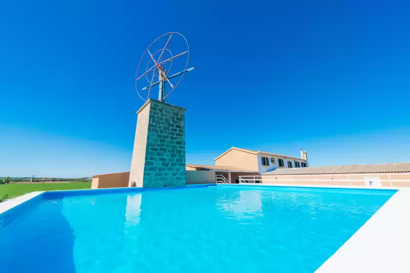 Ferienhaus auf Sa tanca (casa blanca), Sant Jordi