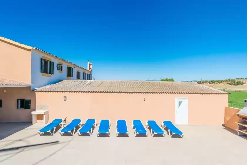 Ferienhaus auf Sa tanca (casa blanca), Sant Jordi