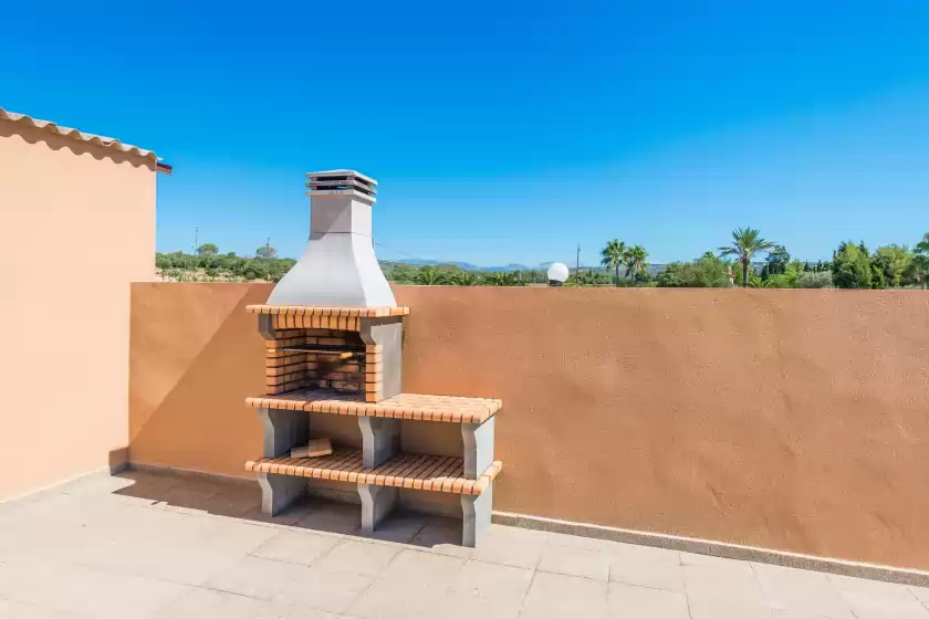 Ferienhaus auf Sa tanca (casa blanca), Sant Jordi