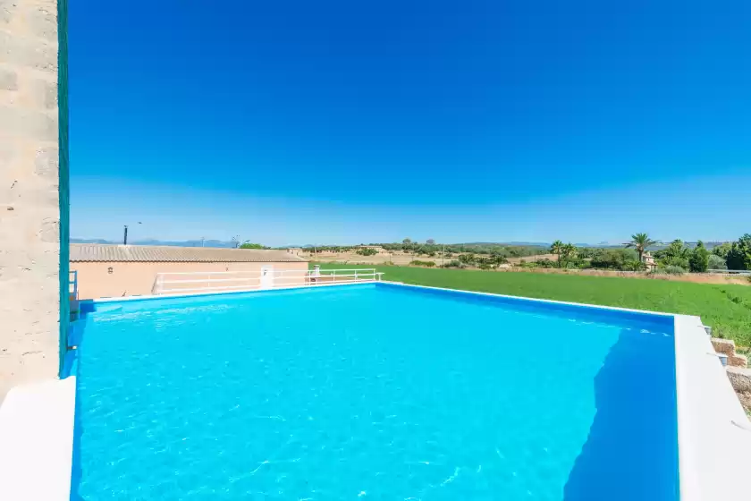 Ferienhaus auf Sa tanca (casa blanca), Sant Jordi