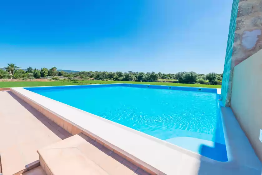 Ferienhaus auf Sa tanca (casa blanca), Sant Jordi