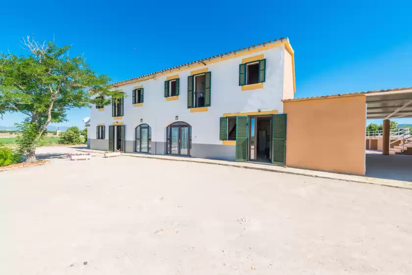 Ferienhaus auf Sa tanca (casa blanca), Sant Jordi