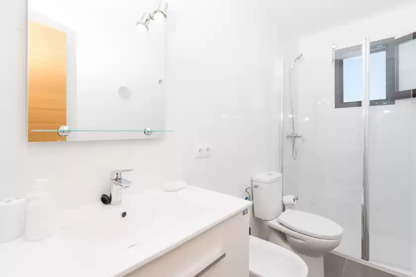 Ferienhaus auf Sa tanca (casa blanca), Sant Jordi