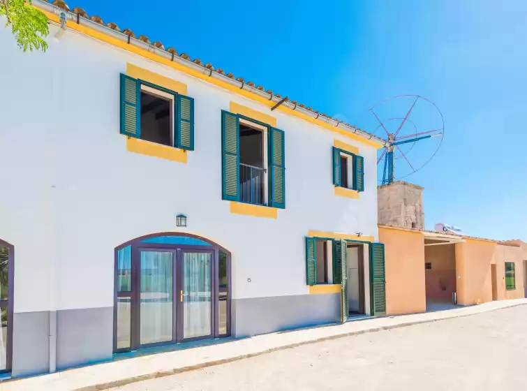 Ferienhaus auf Sa tanca (casa blanca), Sant Jordi