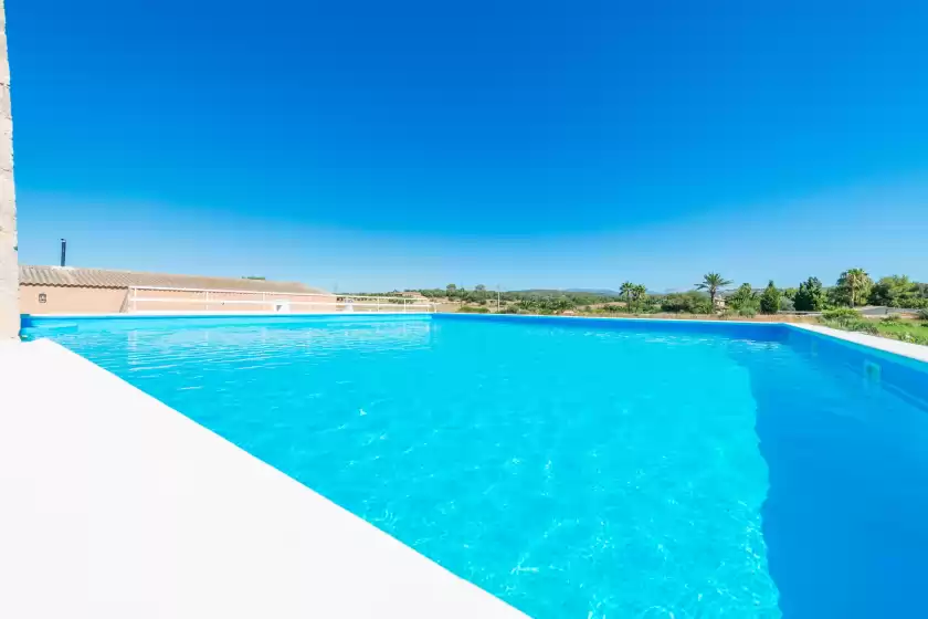 Ferienhaus auf Sa tanca (casa blanca), Sant Jordi