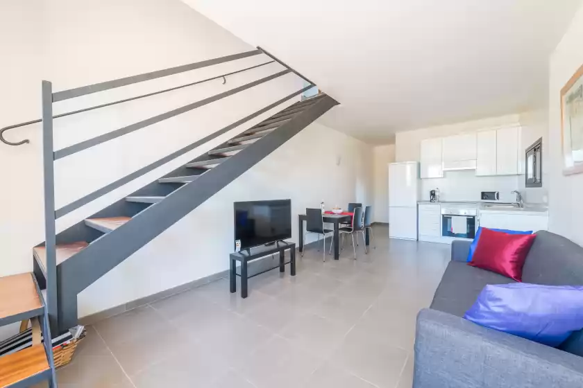Ferienhaus auf Sa tanca (casa blanca), Sant Jordi