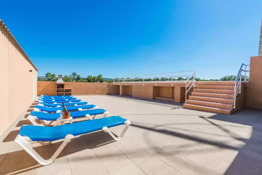 Ferienhaus auf Sa tanca (casa blanca), Sant Jordi