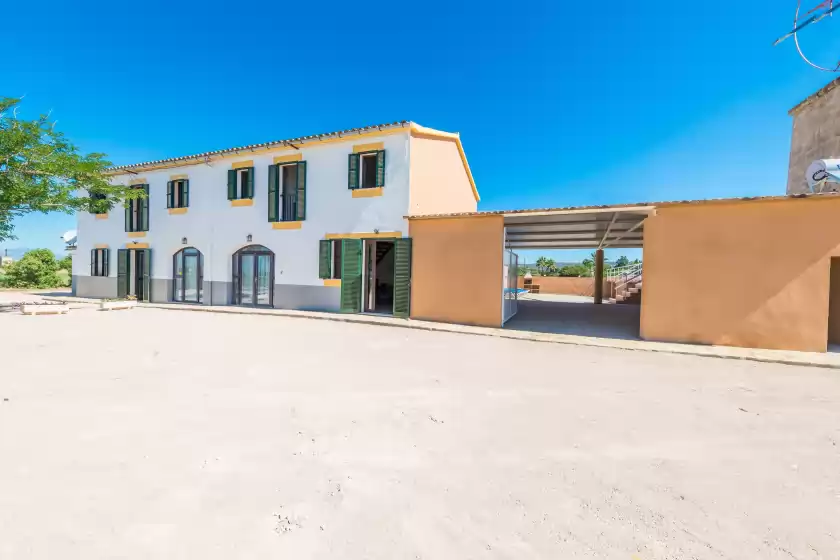 Ferienhaus auf Sa tanca (casa blanca), Sant Jordi