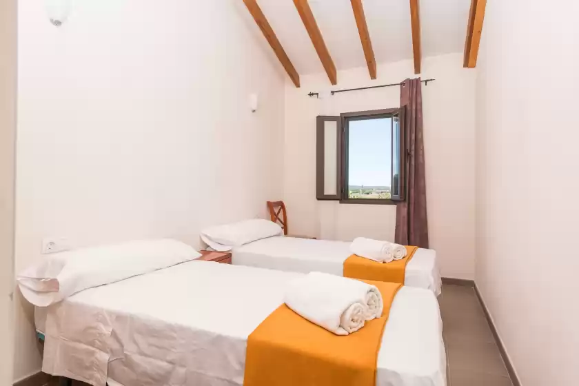 Ferienhaus auf Sa tanca (casa blanca), Sant Jordi