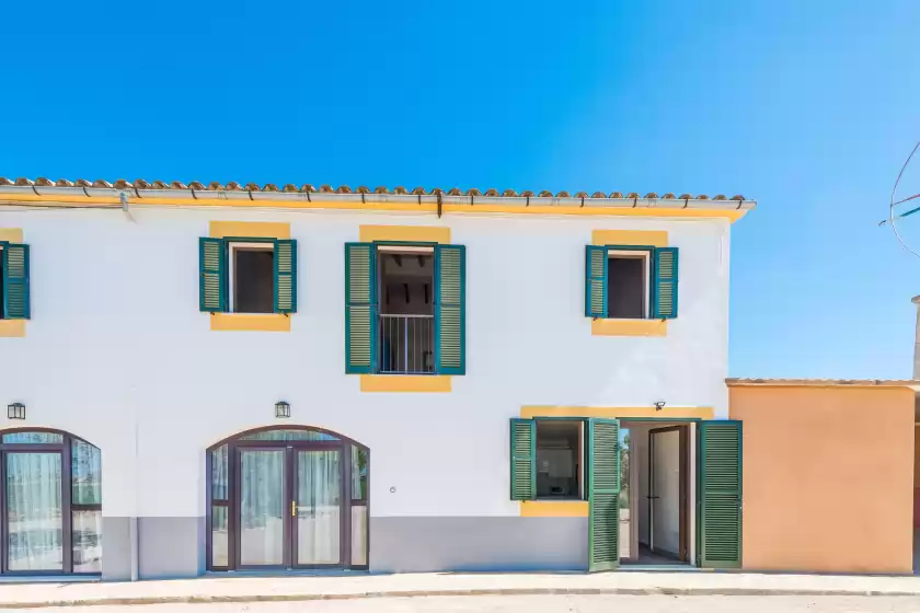 Ferienhaus auf Sa tanca (casa blanca), Sant Jordi