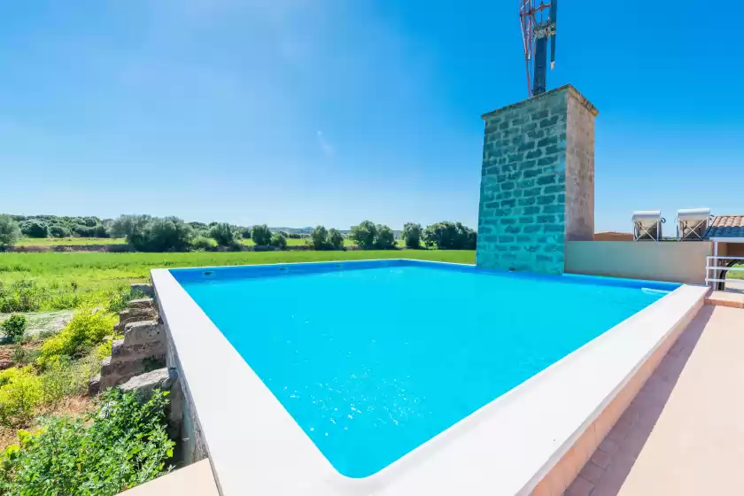 Ferienhaus auf Sa tanca (casa blanca), Sant Jordi