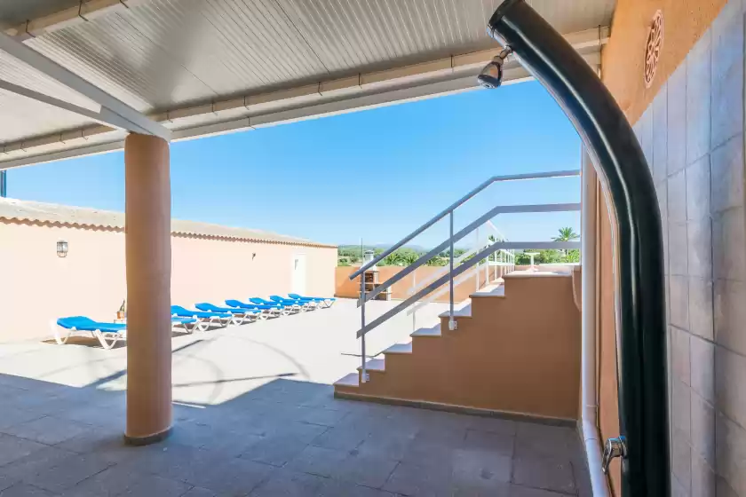 Ferienhaus auf Sa tanca (casa blanca), Sant Jordi