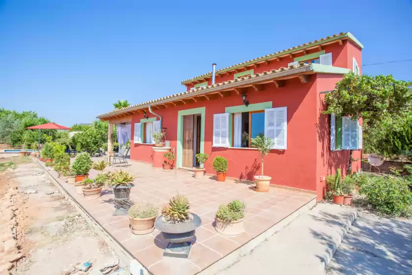 Ferienhaus auf Cas rossinyol, Lloseta