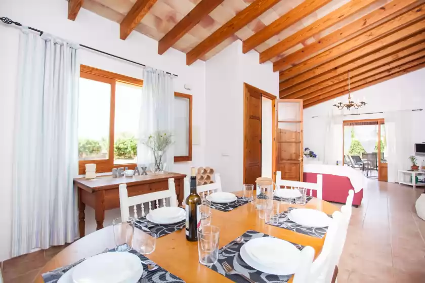 Ferienhaus auf Cas rossinyol, Lloseta